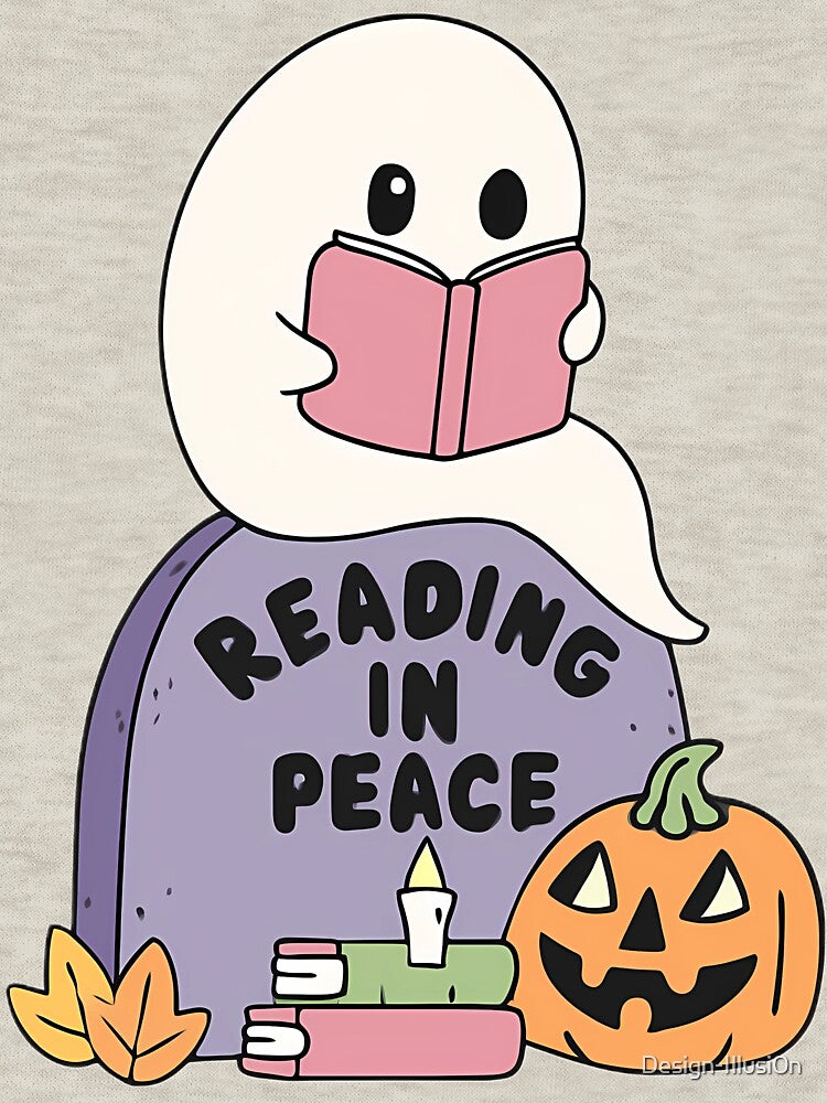 Ghost Reading in Peace by Design-Illusi0n