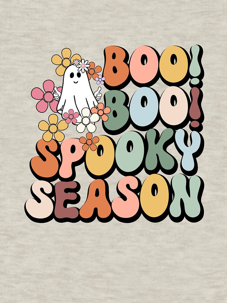 Boo Boo Groovy Ghost spooky season by sweary12