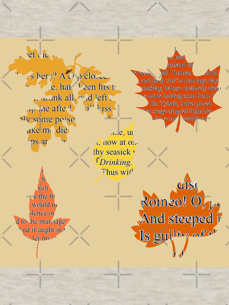 Autumn Leaves With Shakespeare Passages! by Winter--Flowers