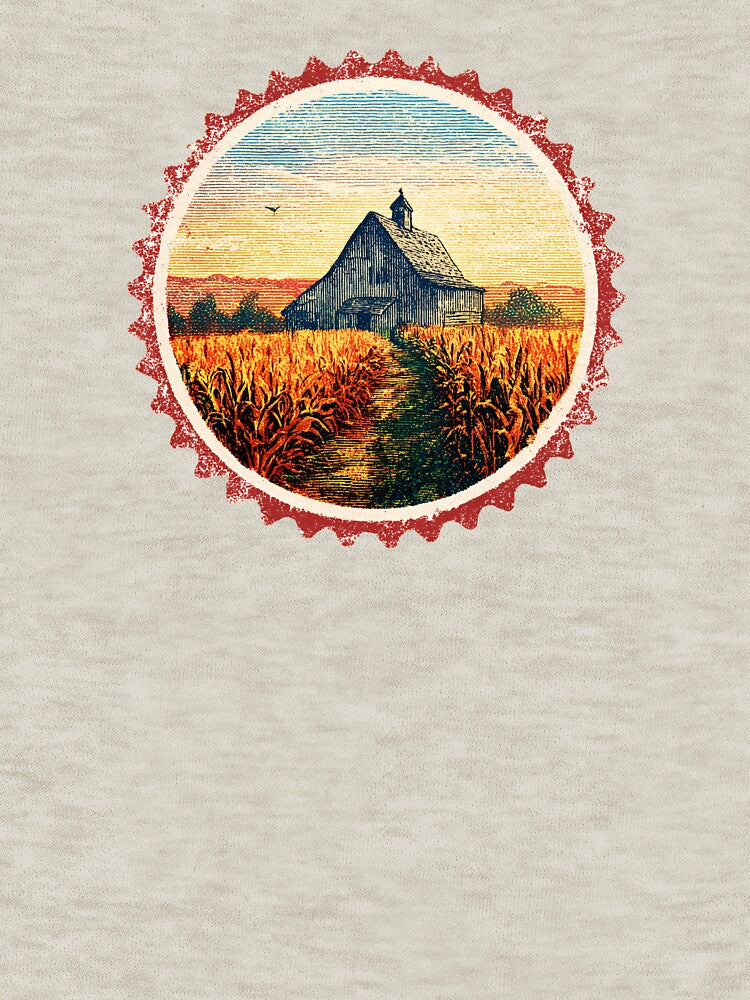 Cozy Fall Barn Design | Autumn Leaves & Pumpkins | Rustic Farmhouse Autumn Vibes by CloverBend