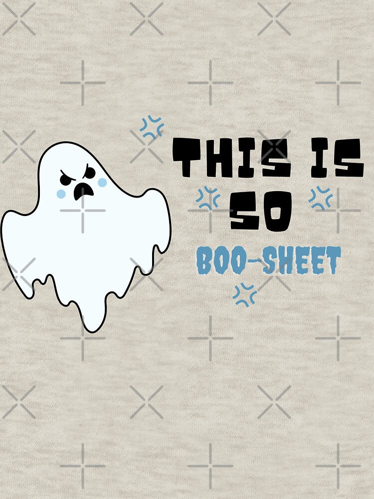 angry boo by authenticshop