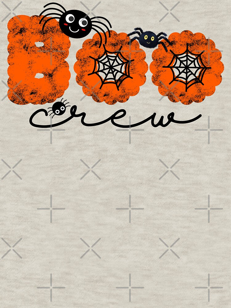 Boo Crew  Halloween Gift by BronikowskiART