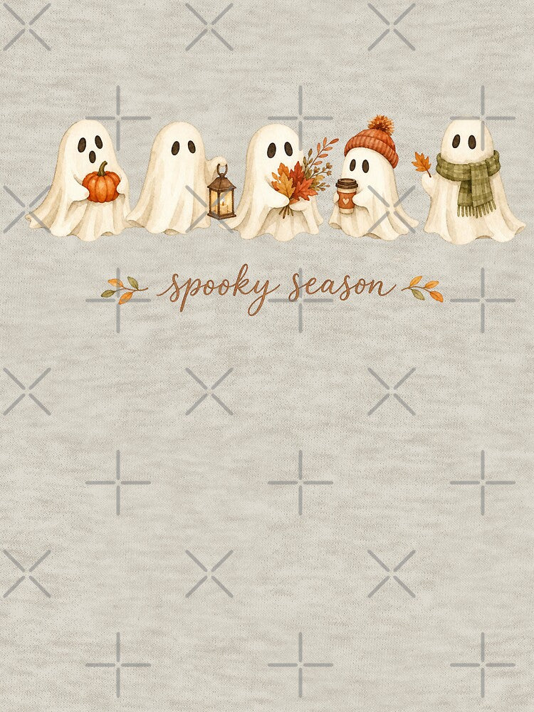 Spooky Season Ghosts. by Birdie and Flynn