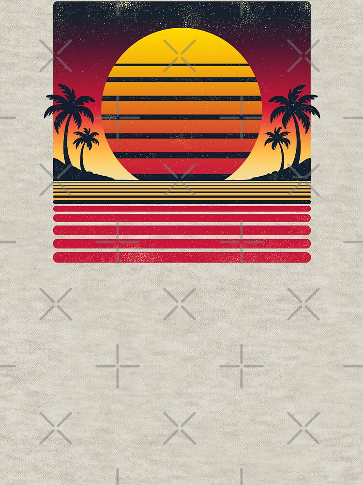 Retro Sunset by fumanto
