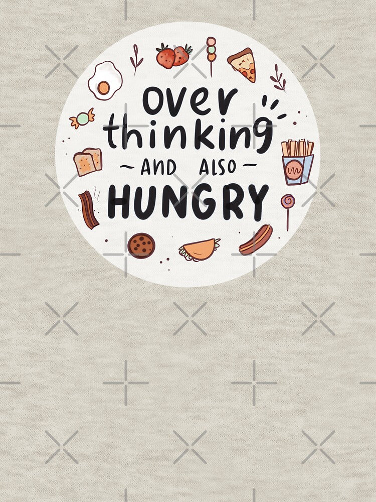 *blue* Overthinking and also hungry by owlcreates