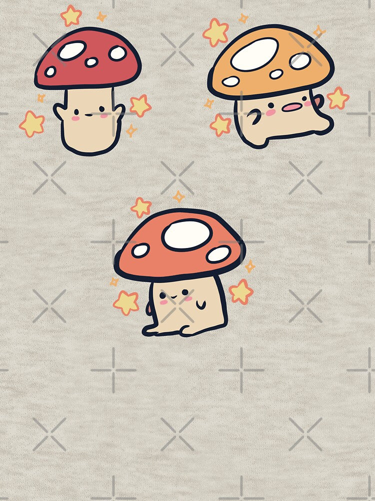 Mushroom pack by Artofmayara