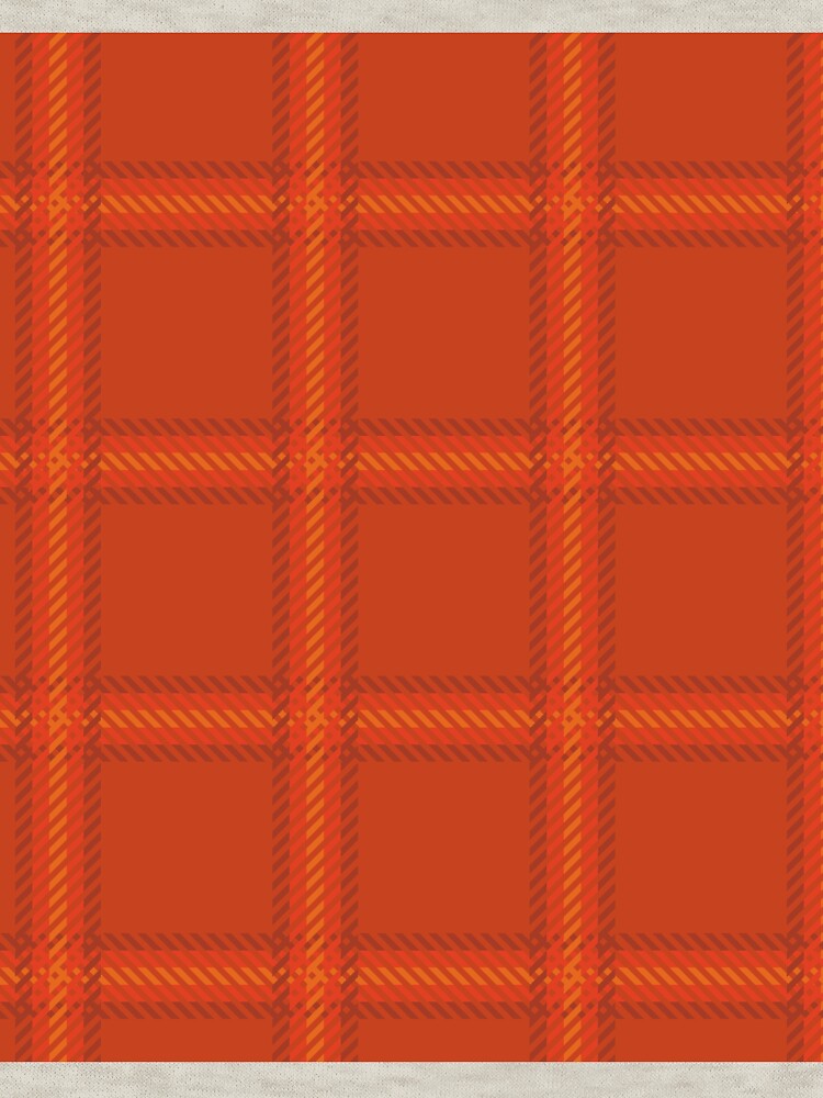 Pumpkin Spice Plaid No. 4 by YesterdayColl