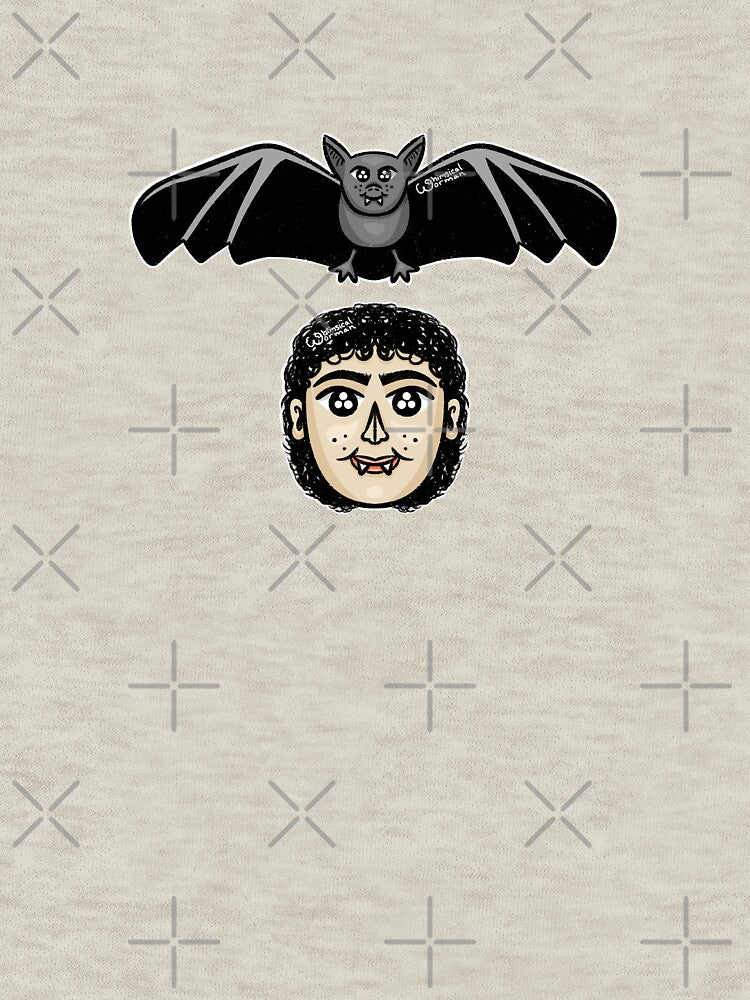 Vampire Softie Spooky Season by whimsicalworman