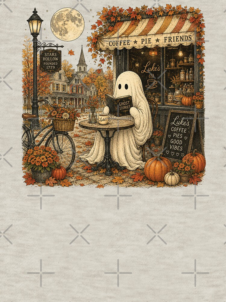 Stars Hollow Ghost, Luke's Diner Fall by KodiakMillyy