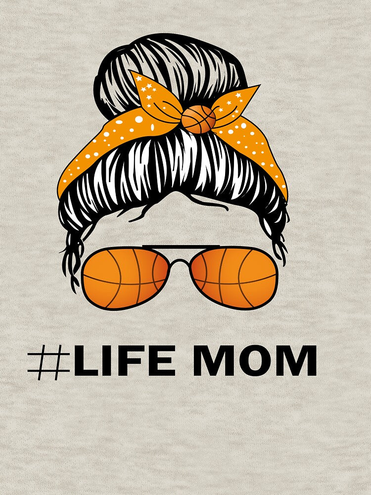 life mom Basketball Mom Shirt, Mother's Day Gift Shirt, Basketball Mama Shirt, Gift to Mama Shirt, Basketball Lover Shirt by SimoSaladain