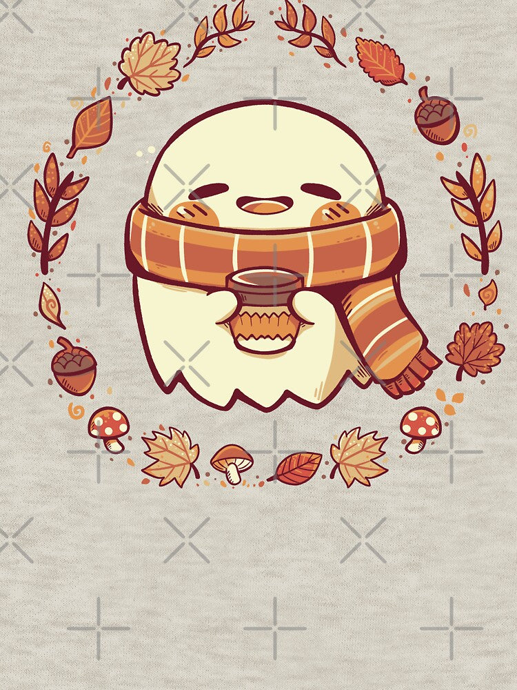 Ghostly Fall Vibes by TechraNova