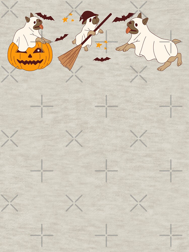 halloween, pumpkin season, autumn tee, fall shirt,ghost and bats by chipmuckdesignn
