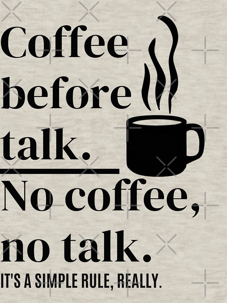 Coffee before talk by wanessacreative