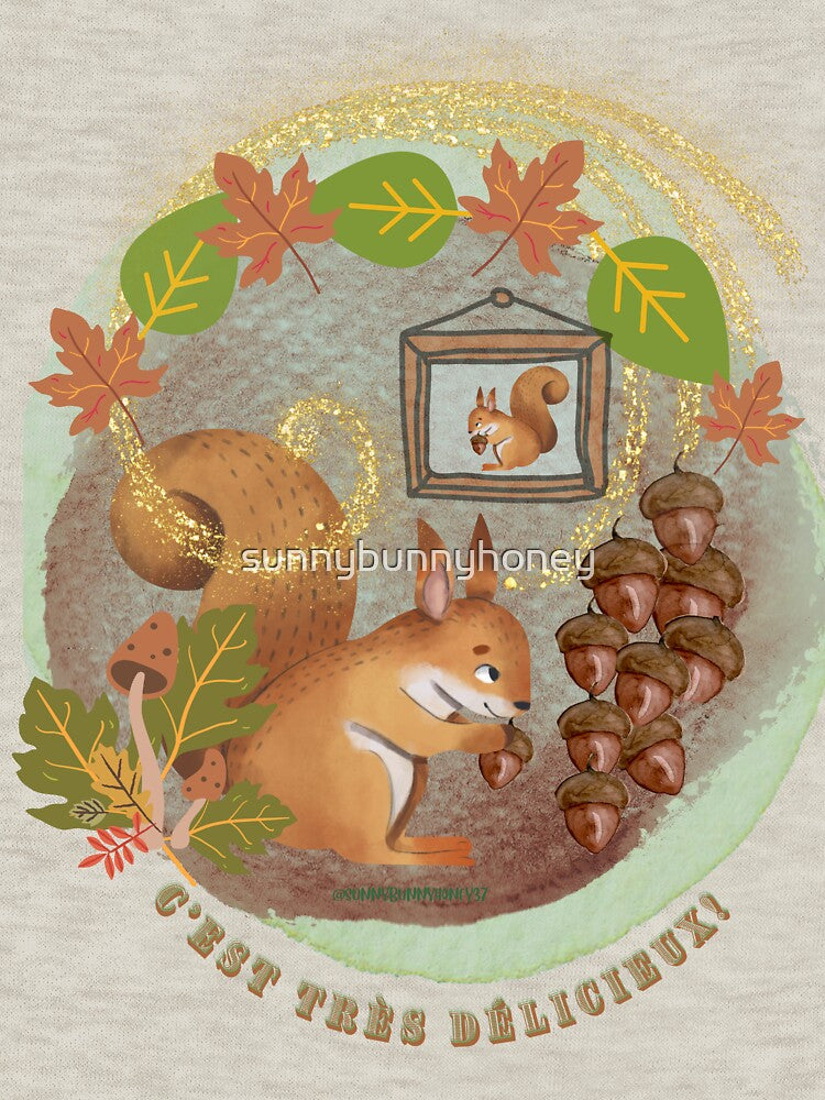 Acorn and Squirrel Cave! by sunnybunnyhoney