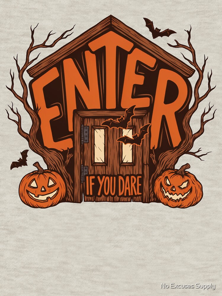 Halloween Haunted House - Enter If You Dare by No Excuses Supply