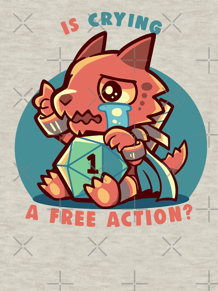 Crying is a Free Action by TechraNova
