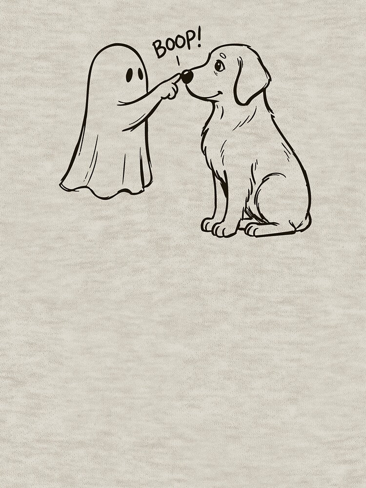 BooP! Ghost Dog Boop by Sed94