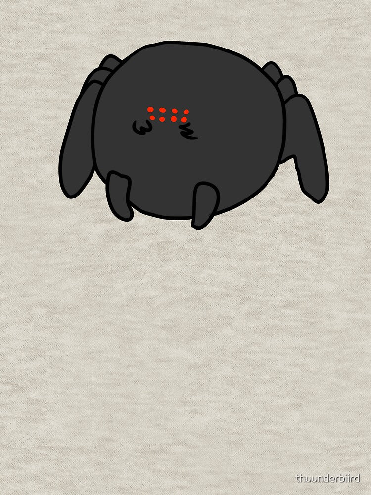 Smiley Spider by thuunderbiird