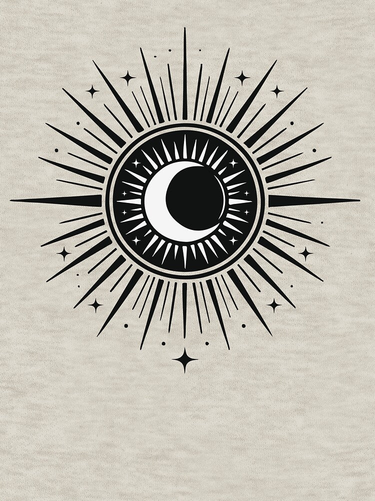 Celestial Sun Moon Mandala by MouhamedAdel95