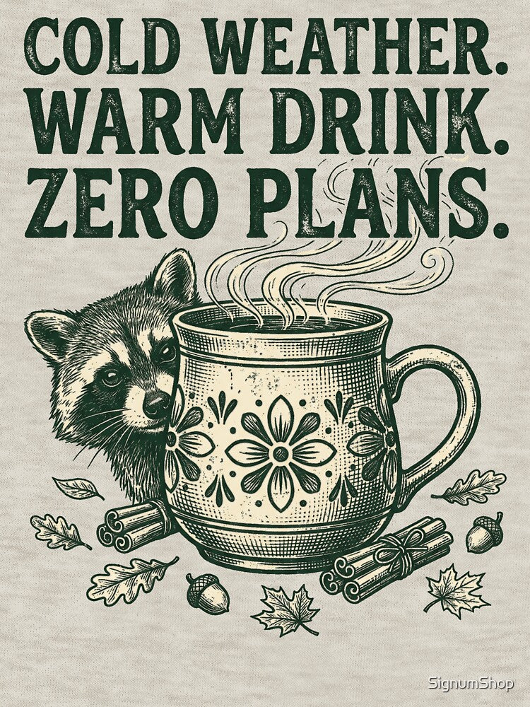 Cold Weather Warm Drink Zero Plans by SignumShop