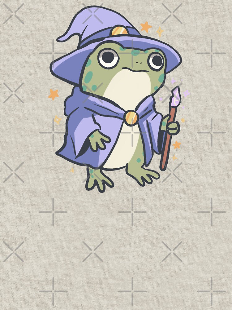 Wizard frog by Mayarart