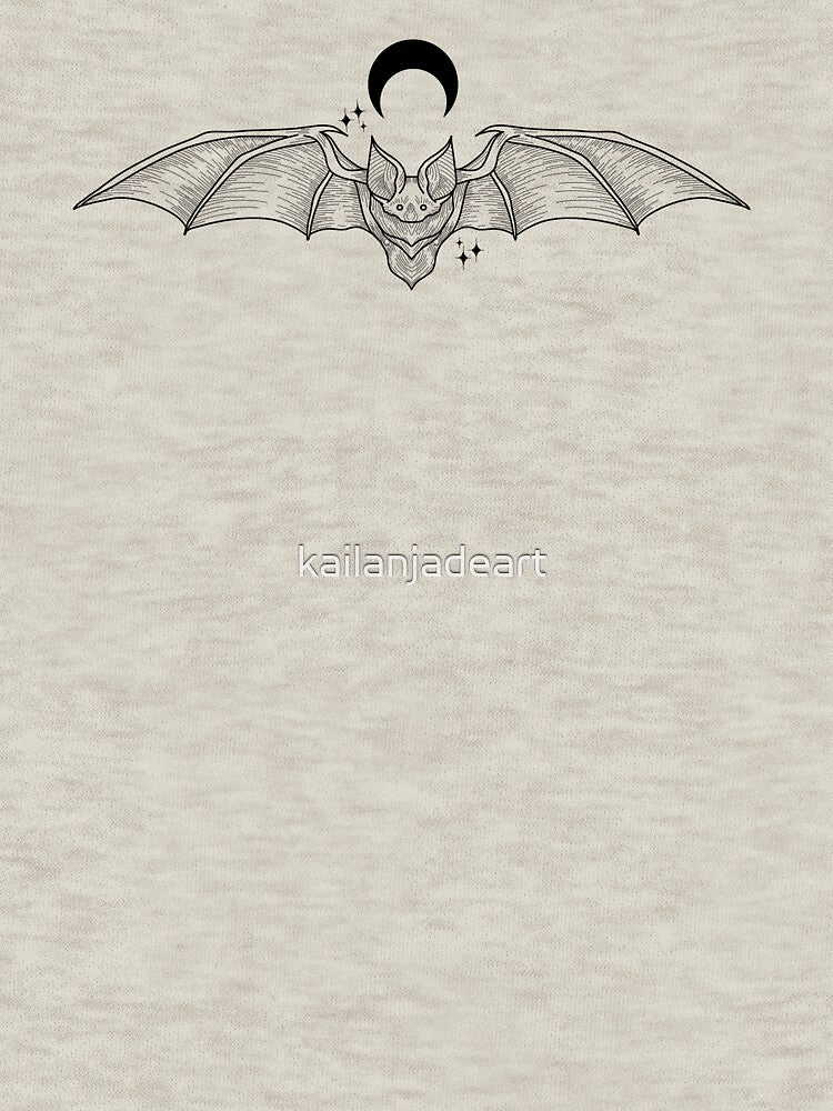 Celestial Bat by kailanjadeart