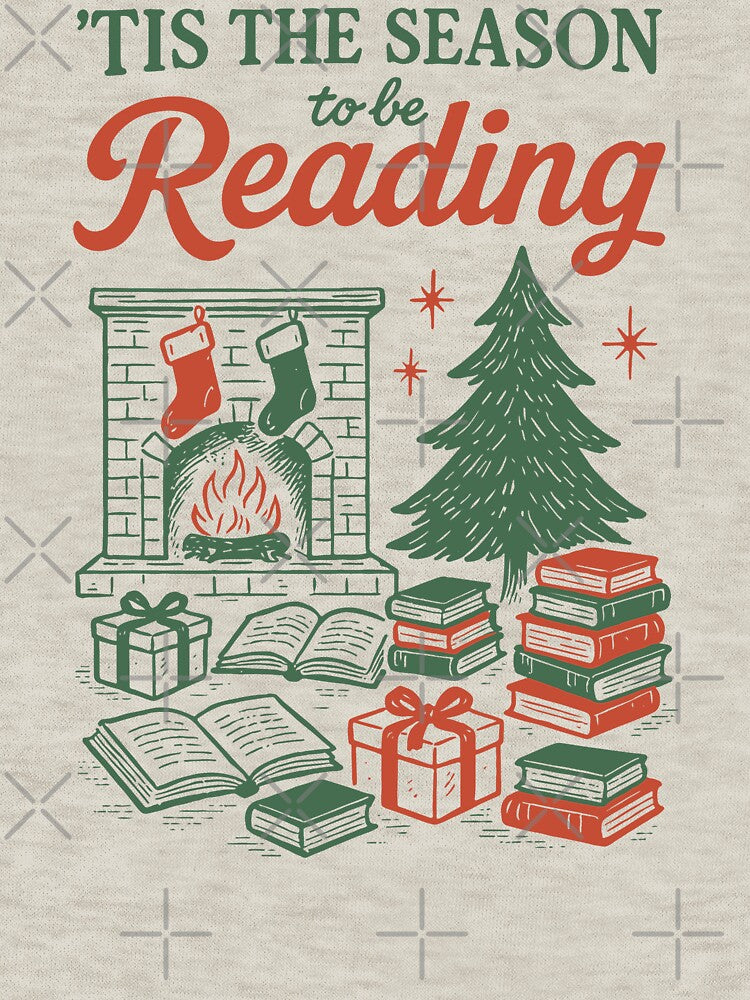 Tis The Season To Be Reading by misslouve23