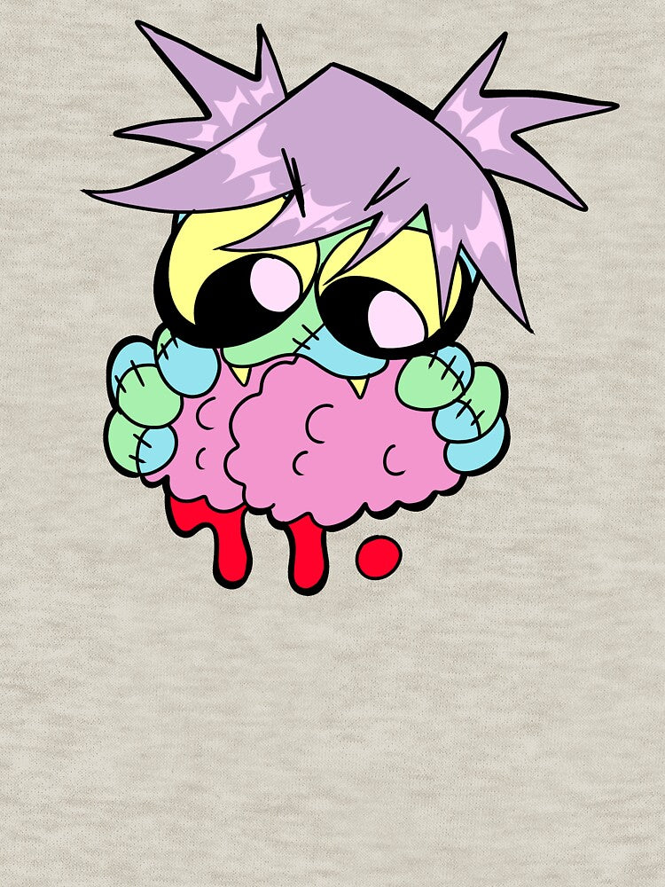 Chibi zombie girl by gross-girl99