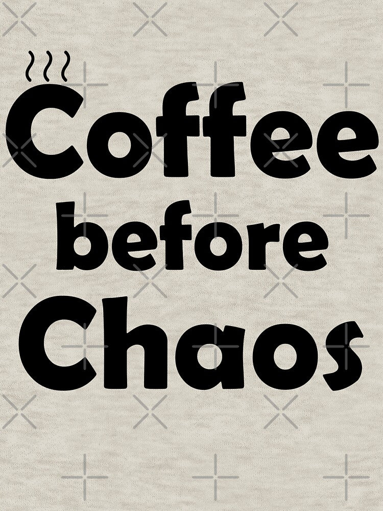 Coffee before Chaos by Adel Qasem