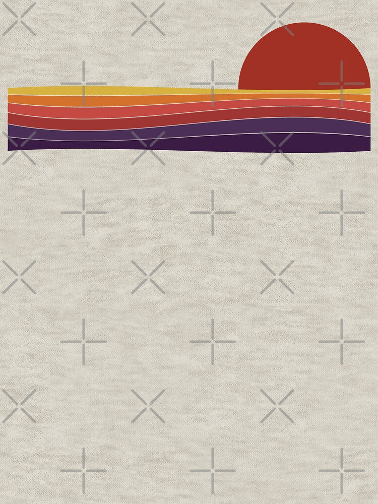 Retro Sunset. #3 by EunsooLee