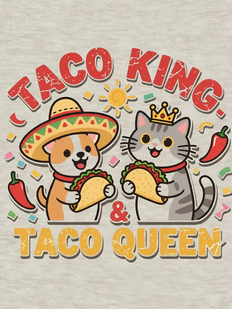 Taco Coronation Vintage screen print by Iuqiune
