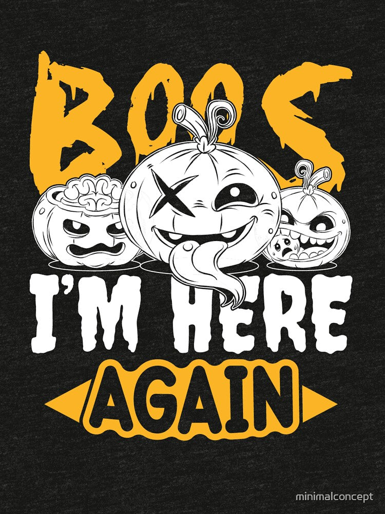 BOOS I'm Here Again. by minimalconcept