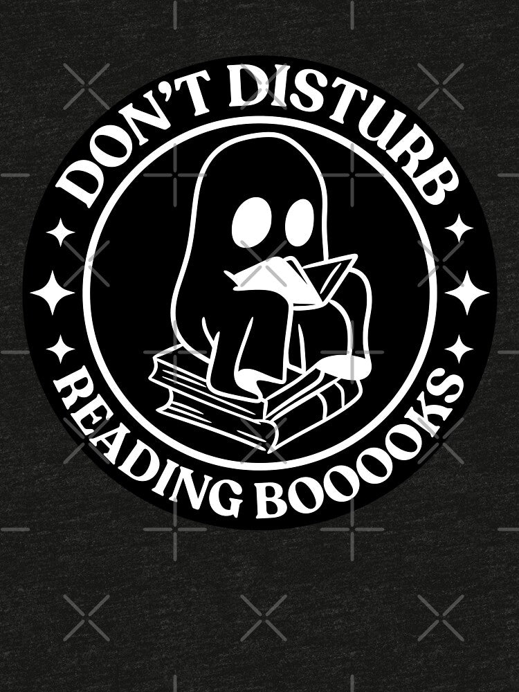 Don't Disturb Reading Books, Funny Reading by Stuffspot