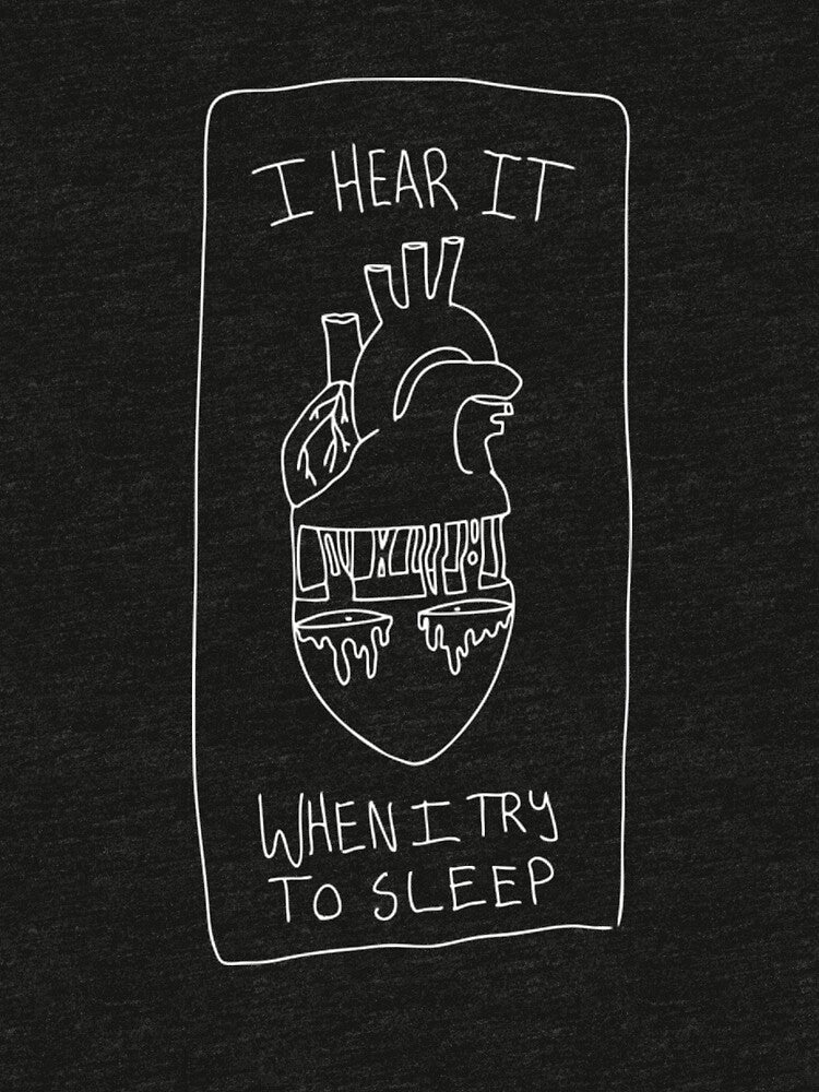 Loud Heart At Night by HeavHeadDsgn