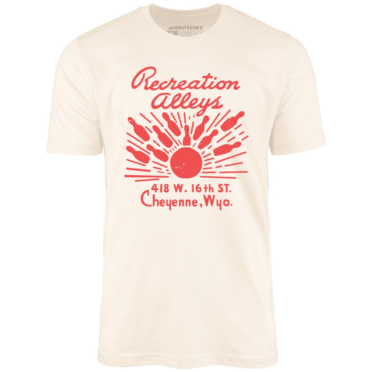 Recreation Alleys - Cheyenne, WY - Vintage Bowling Alley - Unisex