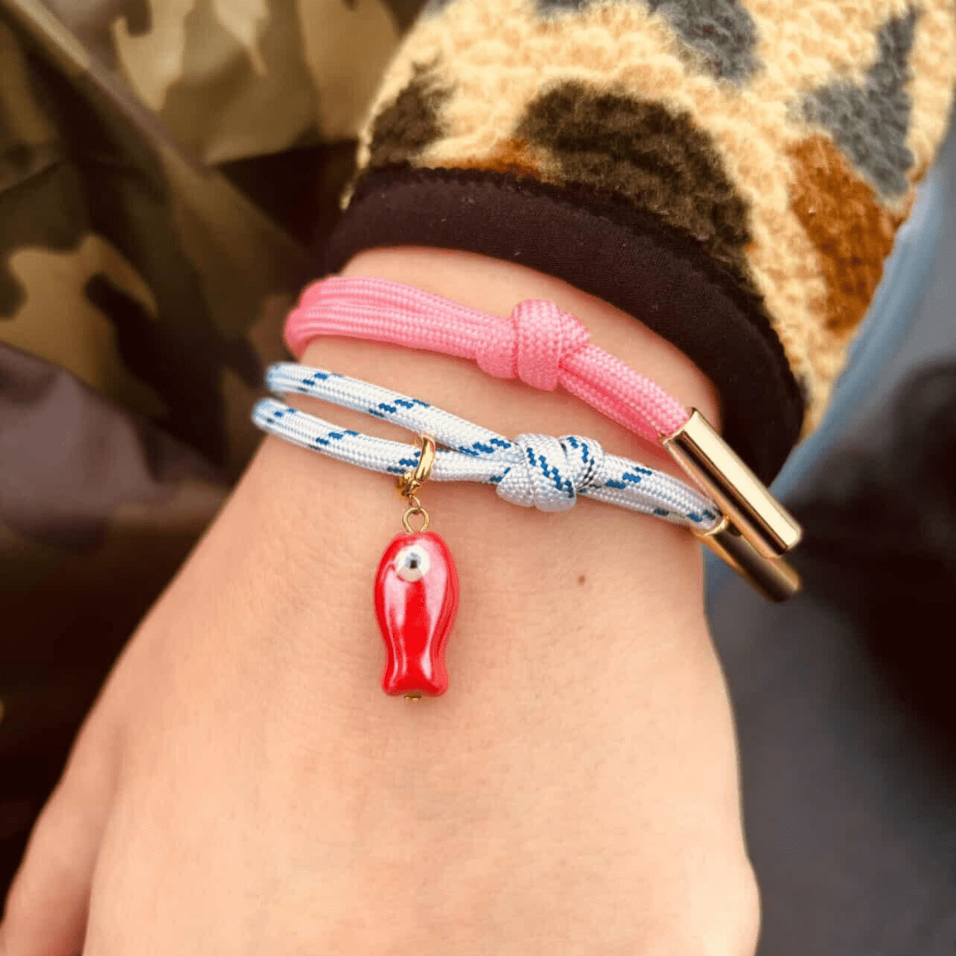 Red Fish Charm