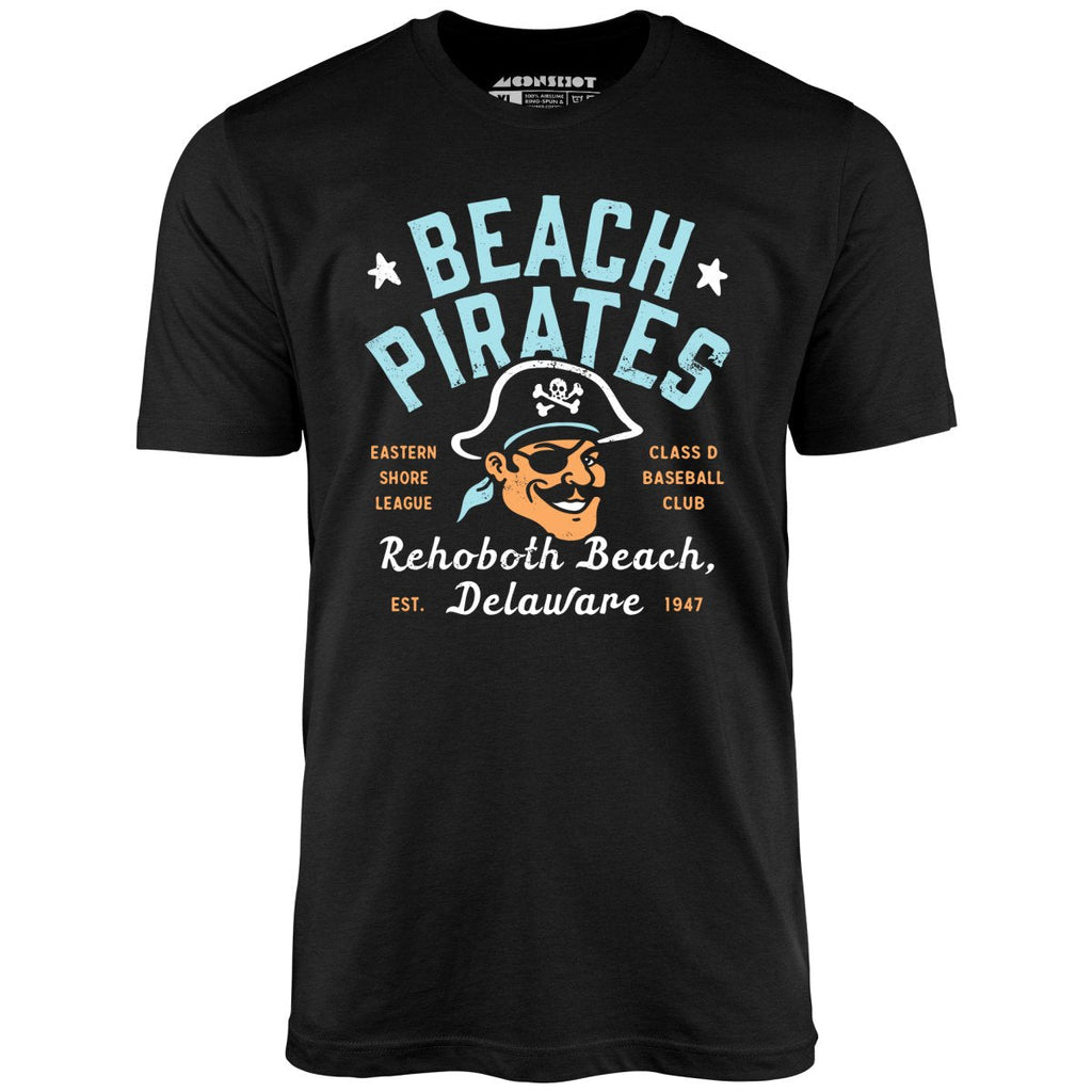 Rehoboth Beach Pirates - Delaware - Vintage Defunct Baseball Teams - Unisex