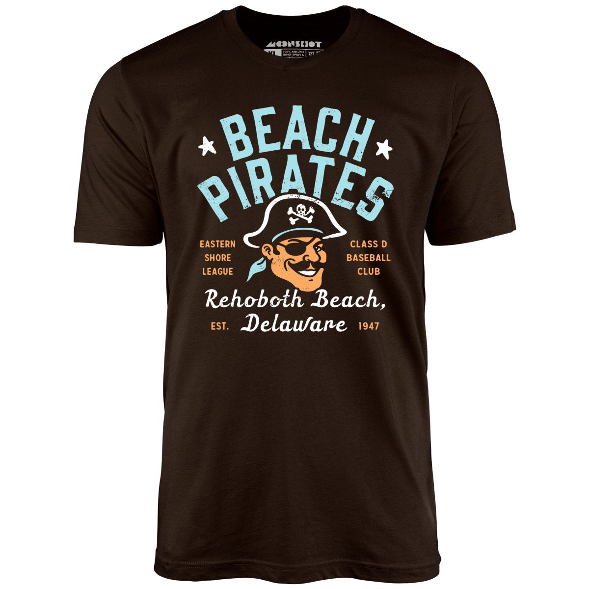 Rehoboth Beach Pirates - Delaware - Vintage Defunct Baseball Teams - Unisex