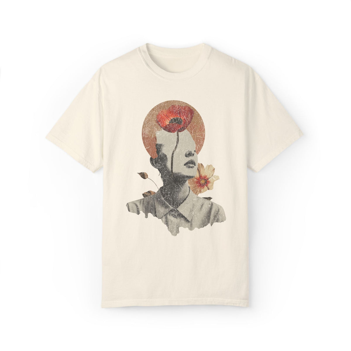 Retro Collage Graphic Tee
