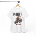 Retro Rodeo Bull Riding Shirt Vintage Western Tee