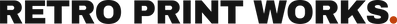 Retro Print Works logo