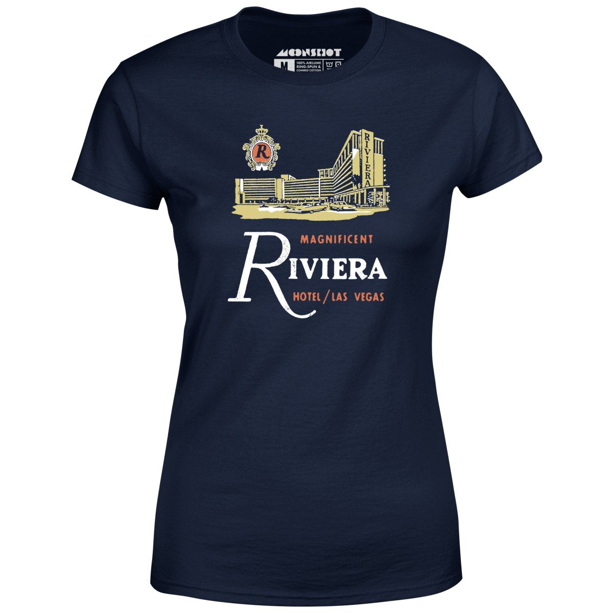 Riviera Hotel v2 - Vintage Las Vegas - Women's