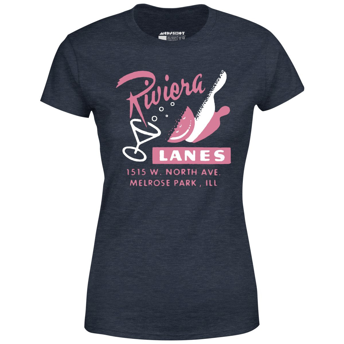 Riviera Lanes - Melrose Park, IL - Vintage Bowling Alley - Women's