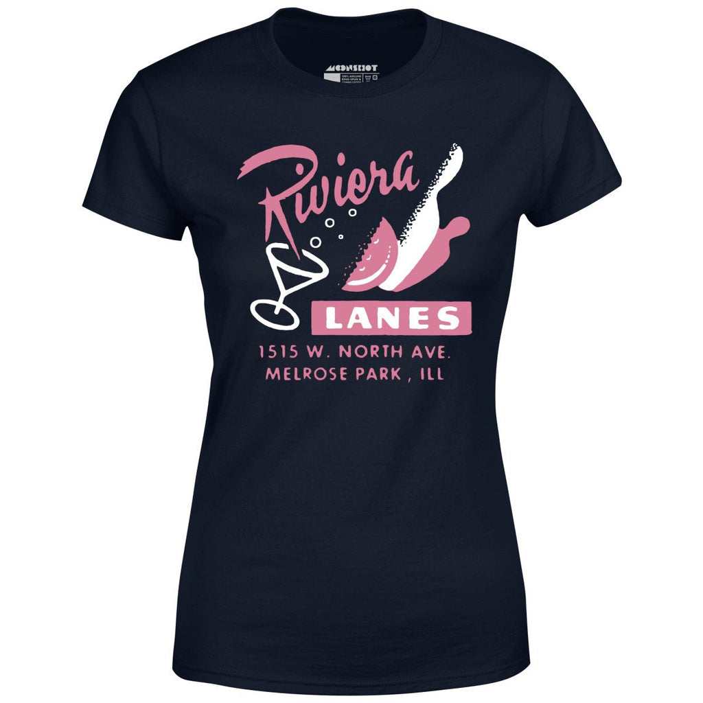 Riviera Lanes - Melrose Park, IL - Vintage Bowling Alley - Women's