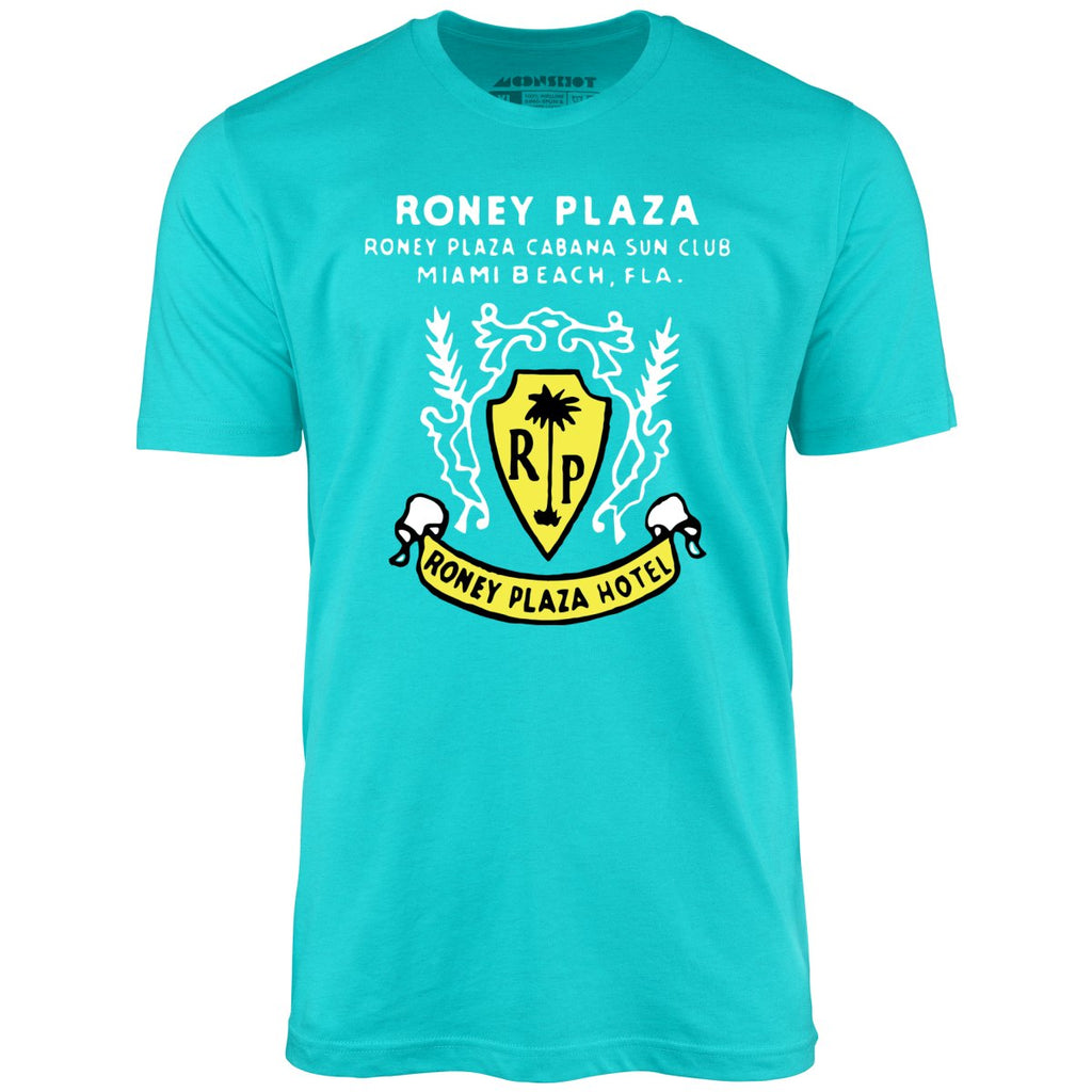 Roney Plaza - Miami Beach, FL - Vintage Hotel - Unisex