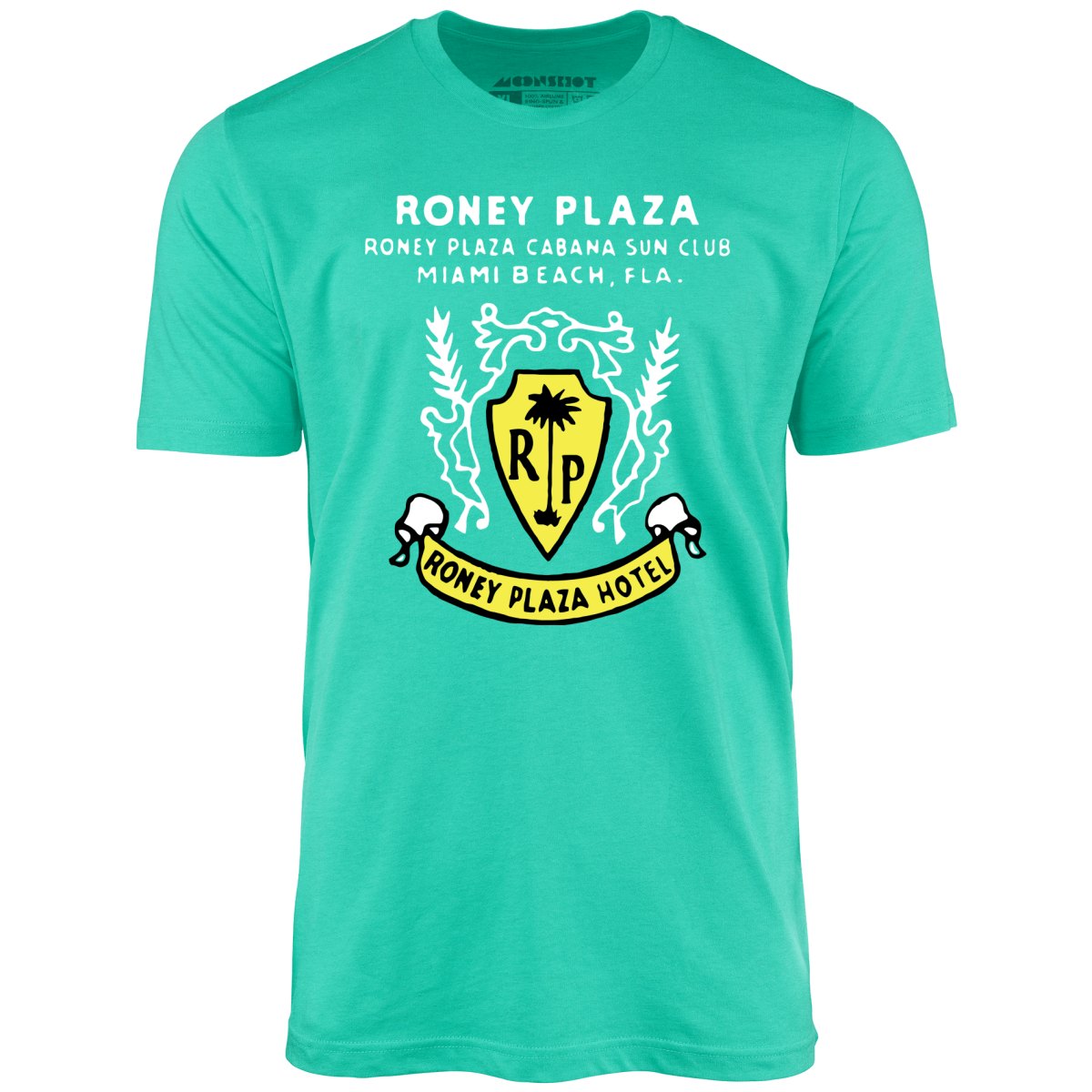 Roney Plaza - Miami Beach, FL - Vintage Hotel - Unisex