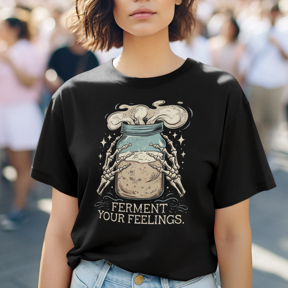 Ferment Your Feelings Unisex Tee