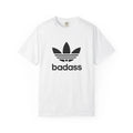 Badass Unisex Garment-Dyed T-shirt, Trendy Apparel, Graphic Tee, Casual [...]