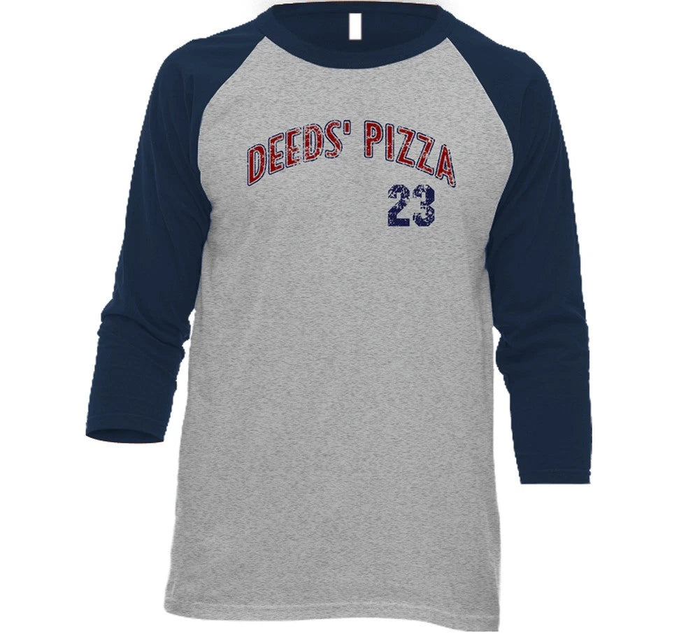 Deed's Pizza Tee Cool Mr Deed's Movie Funny Distressed T Shirt
