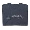 Softstyle T-Shirt For Lexus NX 200t F-Sport AZ10 2014-2017 Car Owners Gift